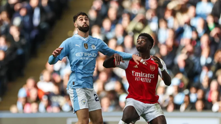 Gvardiol oduševio Engleze u velikom derbiju: 'Impresivan u obrani i napadu, strpao je Saku u džep'