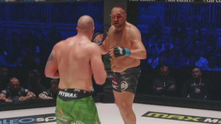 Matkoviću protiv Stamatovića presudio low kick u trećoj rundi