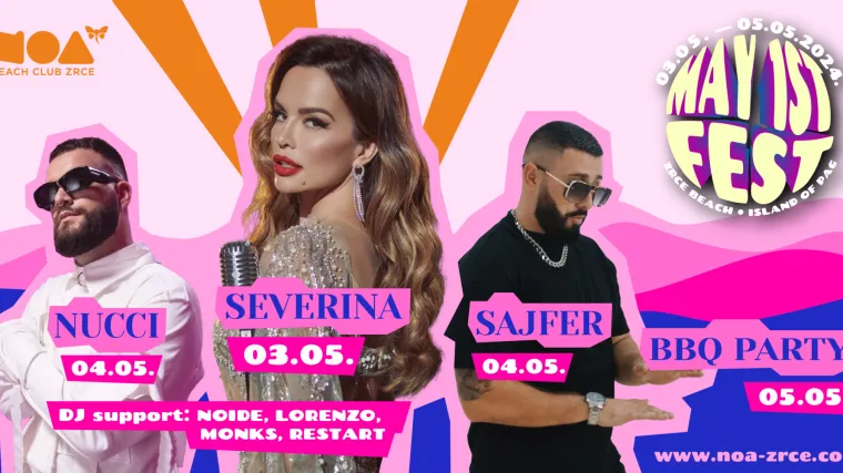 Severina stiže u Nou na Zrće otvoriti sezonu !