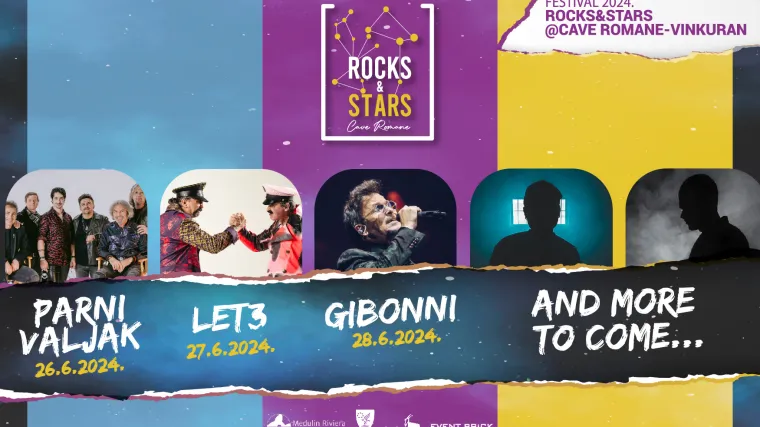 I ovoga ljeta u Istri vrhunska glazbena imena