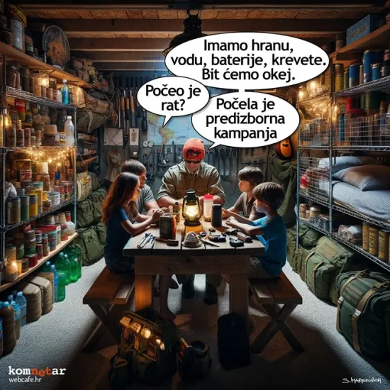 Za&scaron;titite sebe i svoju obitelj