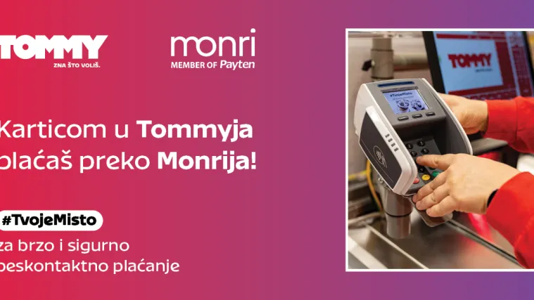 &bdquo;Karticom u Tommyja plaća&scaron; preko Monrija!&ldquo;