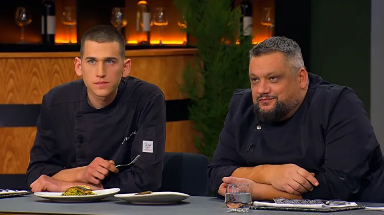 Pred kandidatima izazov repliciranja jela chefa Grge Bačelića: 'Tresem se kao &scaron;ibica'