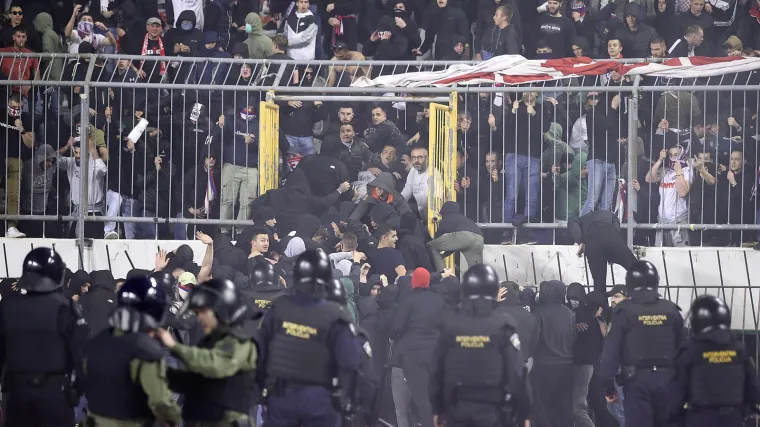 Kolika će biti kazna za divljanje na Poljudu? 'To ne umanjuje težinu počinjenog djela'