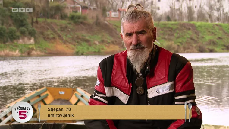 Stjepan je već kuhao na RTL-u: 'Otkačen sam, volim kajake'
