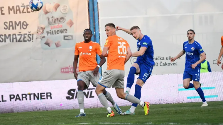 Varaždin uzeo puni plijen u Koprivnici, Dabro srušio Farmaceute