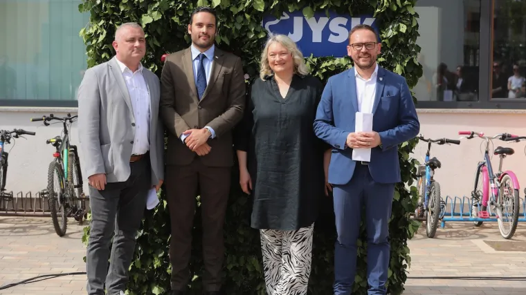 JYSKov prvi javni urbani voćnjak u Hrvatskoj