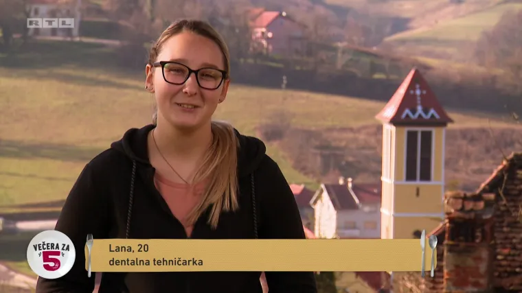 Jedna od najmlađih natjecateljica u 'Večeri za 5' otvara zagorski tjedan