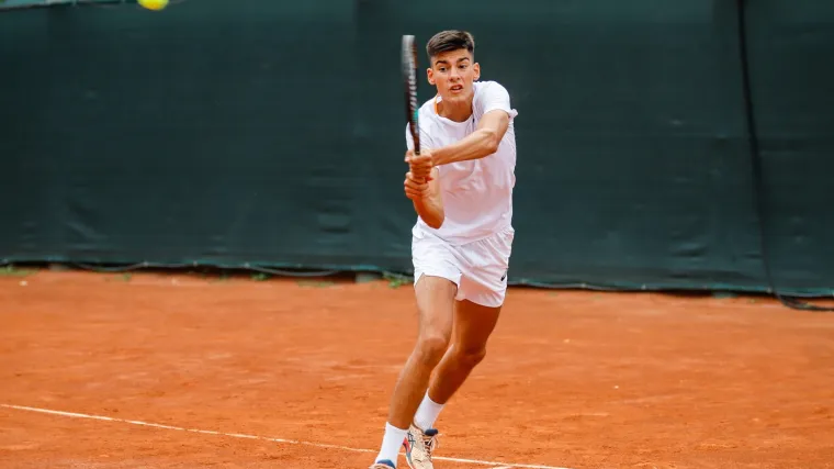 Prije &scaron;est godina bio je 23. tenisač svijeta: Mladi Splićanin sada mu je dao tek jedan gem