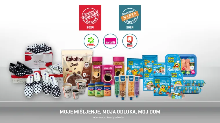 Potro&scaron;ači odlučili koji proizvodi zaslužuju titulu