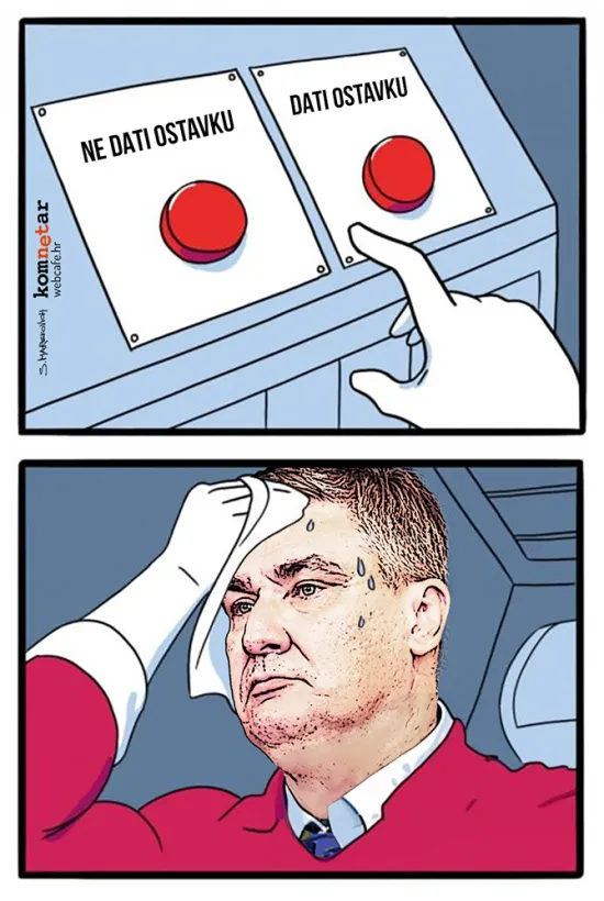 Dilema je stvarna