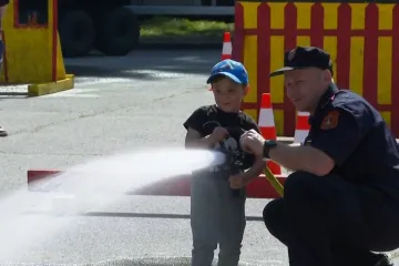 Samoborci na jedan dan postali vatrogasci: 'Uhvatio me adrenalin. Malo mi je strašno izgledalo'