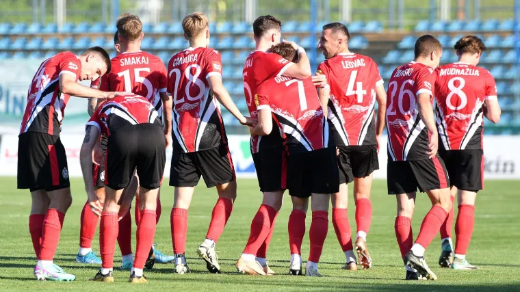 Lokomotiva pobjedom u Varaždinu stigla do četvrtog mjesta