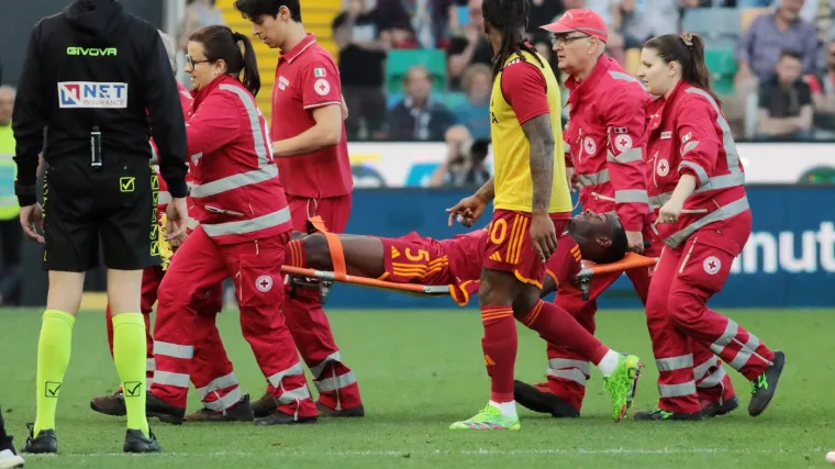 Ndicka nije imao srčani udar, legendarni Talijan tvrdi: 'Sve je u redu...'