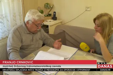 Stiže promjena vremena, Delnice se spremaju za snijeg