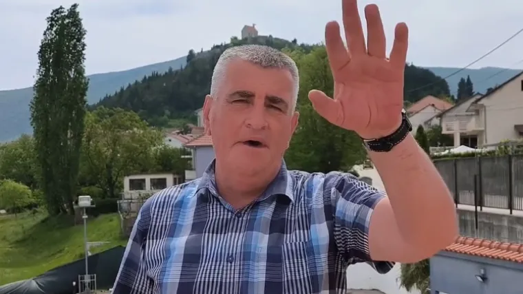 Miro Bulj objavio video i bocnuo HDZ: 'Još dva dana Njonjo, i la pa-pa'