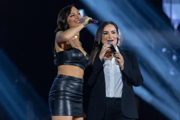 Majka Aleksandre Prijović na koncert u Rijeci stigla u pratnji dečka