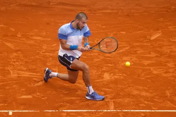 Ćorić nije dugo izdržao u Barceloni: U prvom meču izgubio od 53. igrača na svijetu