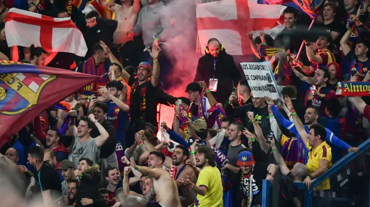 Navijači Barcelone divljali i uni&scaron;tavali: Sada je stigla i UEFA-ina kazna
