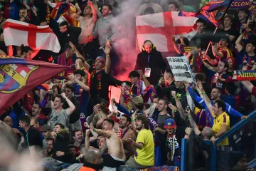 Navijači Barcelone divljali i uništavali: Sada je stigla i UEFA-ina kazna
