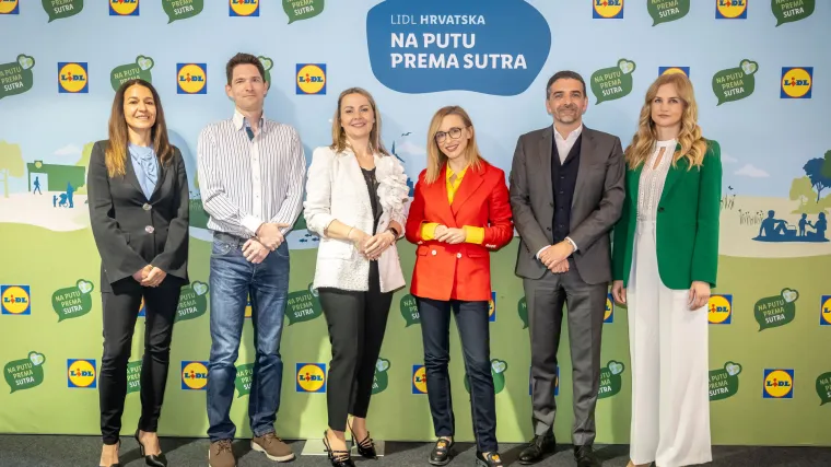 Pokrenuto partnerstvo Lidla s Bankom hrane zagrebačkog Crvenog križa, Prijateljima životinja i udrugom CeliVita