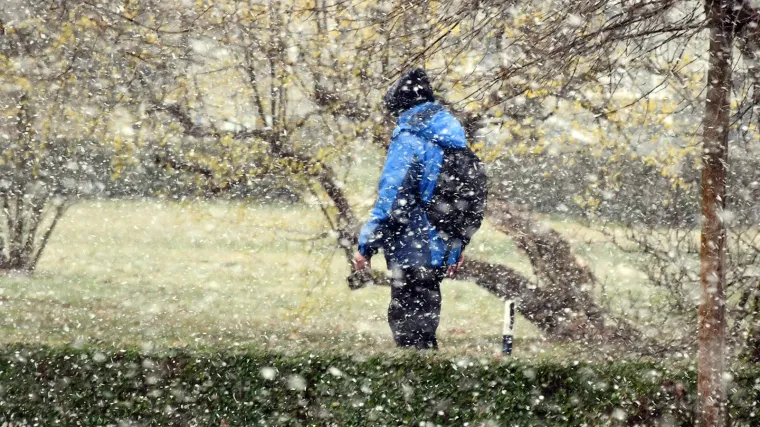Upaljen meteoalarm, stiže promjena! U dijelovima zemlje moguć je i snijeg