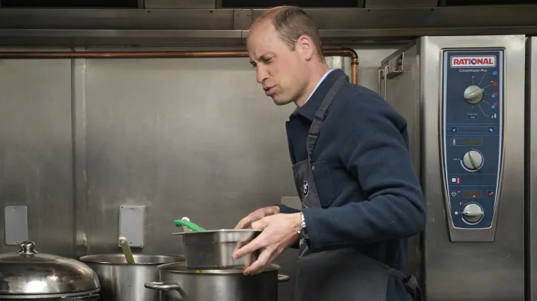 Princ William se vratio javnim dužnostima: Ovako se snalazi u kuhinji