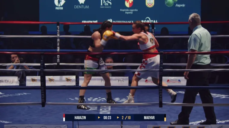 Ivana je krenula u napad. Zamračilo joj se pred očima