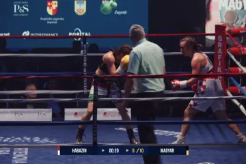 Vlado Božić daje Ivani Habazin pobjedničke savjete