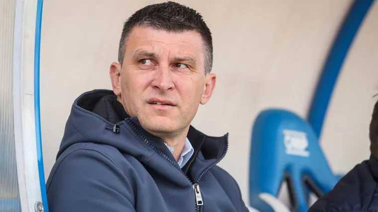 Jakirović poslije pobjede za prvo mjesto otkrio lo&scaron;u vijest: 'Natekao je kao jabuka'