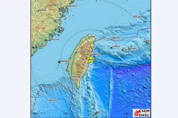 Tajvan zatresla serija potresa, najjači je bio 6.3 po Richteru