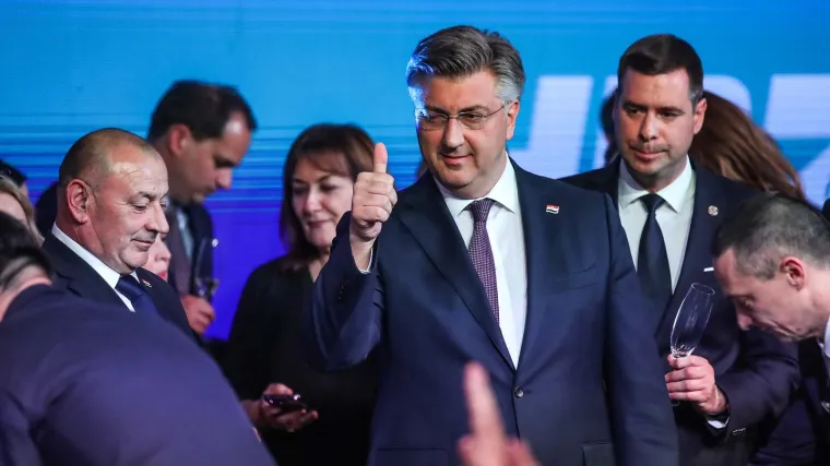 Na&scaron;a reporterka pitala Plenkovića vidi li se kao predsjednik Europske komisije: 'Ne bih se osvrtao...'