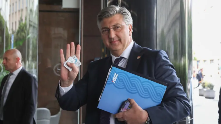 Plenković: Bit ću nositelj liste na izborima za Europski parlament