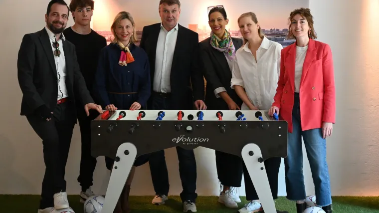 Njemačka metropola slavi nogomet i slobodu