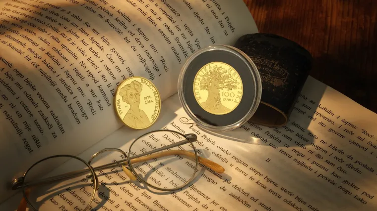 Nova numizmatička kovanica slavi njezin lik i djelo