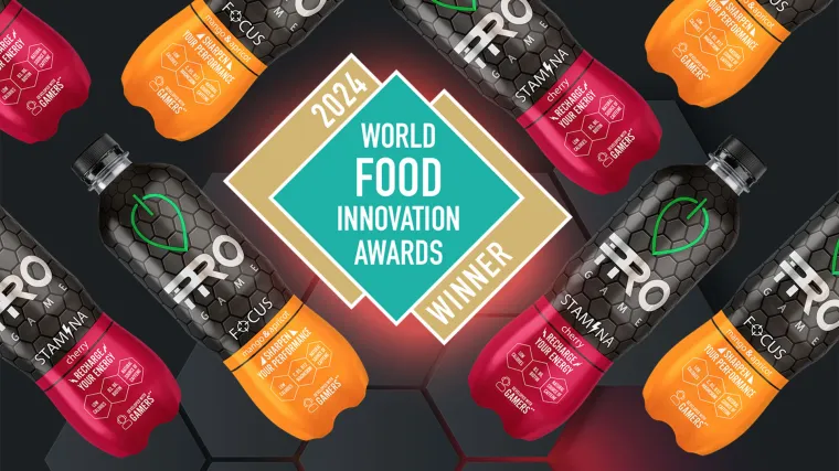 Prvo mjesto u kategoriji inovacija na Foodbev awards u Londonu