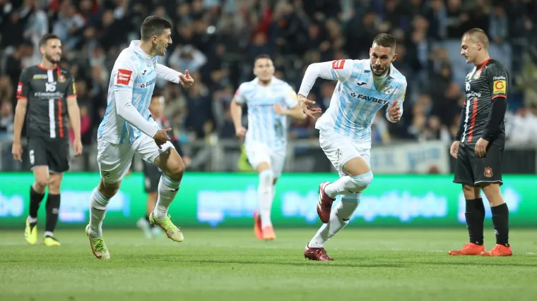 Rijeka rekord neće sru&scaron;iti, Hajduk je i teoretski osigurao igranje u Europi