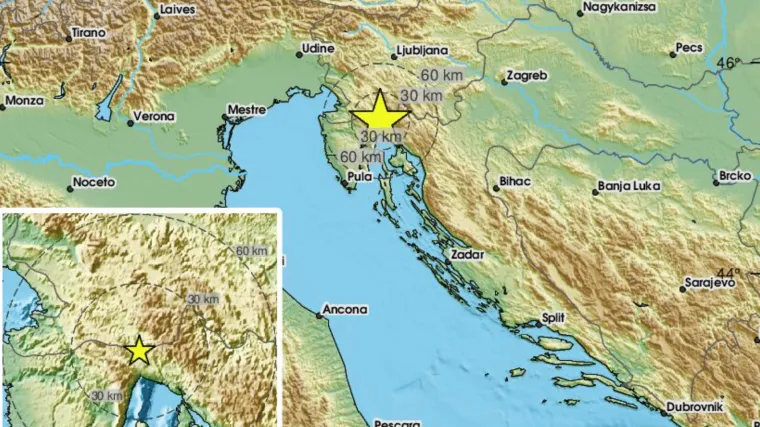 Riječko područje zatresla jo&scaron; tri potresa: 'Jesmo li u Bermudskom trokutu?'