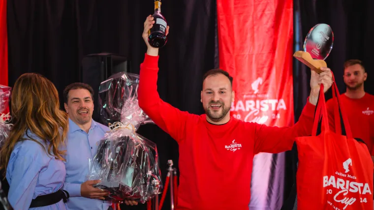 Imamo pobjednika Julius Meinl Barista Cup-a za Grande Finale u Beču!