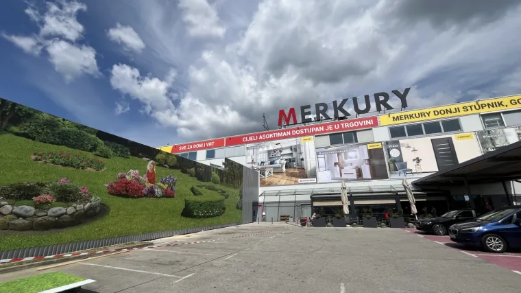 Otvorena je nova trgovina Merkury na Jankomiru