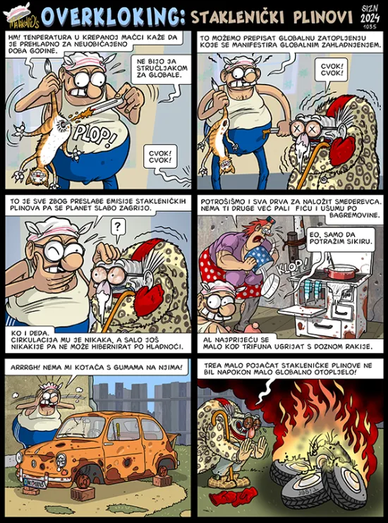 Staklenički plinovi