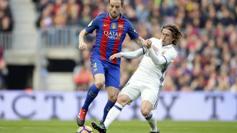 Rakitić kroz primjer Modrića objasnio veliku razliku između Barcelone i Reala