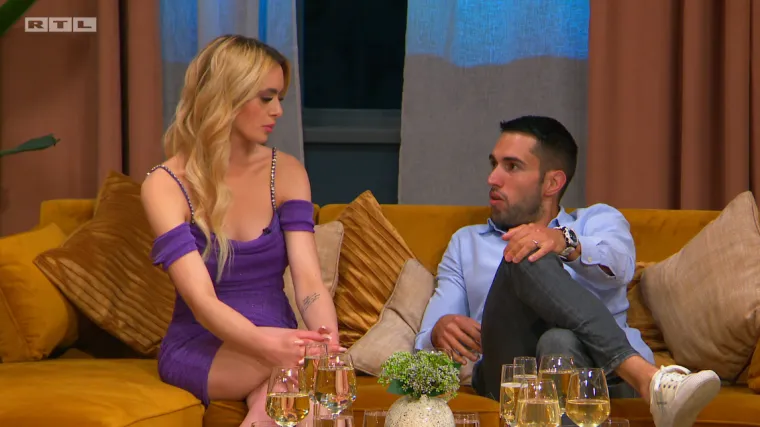 Lovre je ljubomoran zbog Klarine haljine: 'Bilo bi mi draže da nije tako odjevena'