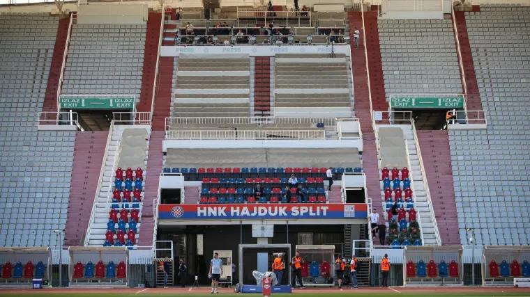 Pogledajte kako je mladi hajdukovac izravno iz kornera zabio za pobjedu