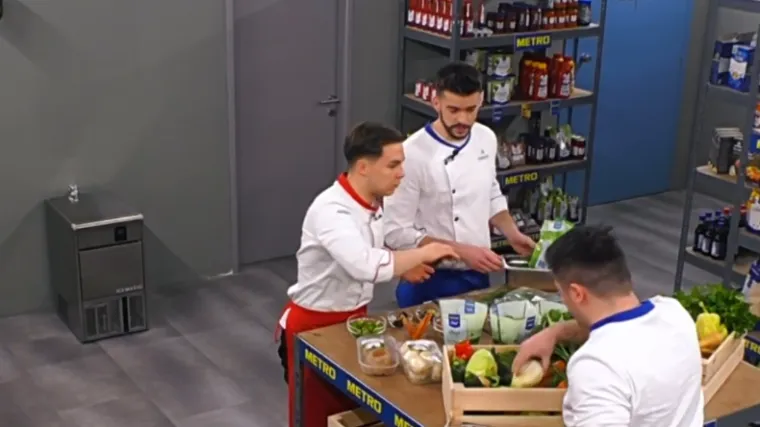 Dominik i Domagoj se posvađali u smočnici: 'Stari moj, dođi sam!'