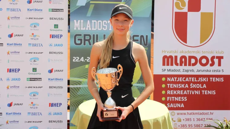 Na&scaron;a mlada nada Sophia Santos pomela konkurenciju u Zagrebu i osvojila poznati turnir