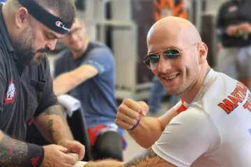Marko 'Marvelous' Martinjak u subotu se bori za novi svjetski pojas: Svratio je do nas u studio Net.hr-a