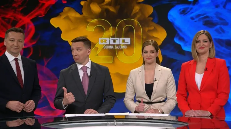 RTL opet pomiče granice! Anu i Tomislava zamijenili 20 godina mlađim voditeljima