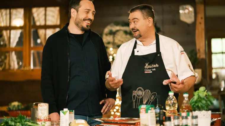 Stjepan Perić i &Scaron;piček kuhali makedonski pilav, ali uz neobičan dodatak