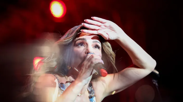 Novak Đoković se pojavio na Severininom koncertu u Dubrovniku i odu&scaron;evio publiku